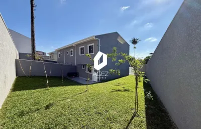 Sobrado à venda no alto boqueirão esquina quintal amplo excelente posição solar
