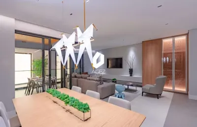 Apartamento alto padrão no bigorrilho com 3 suítes e 3 vagas de garagem