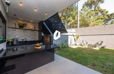 Casa em condomínio fechado, 147m², 3 quartos, 1 suíte, semimobiliado
