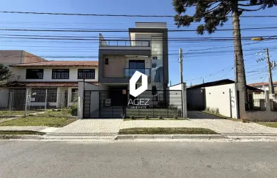 Sobrado novo no jardim das américas, 3 suítes, terraço amplo.