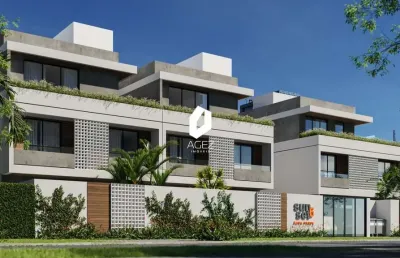 Residencial sunset 6 - sobrados em construção na água verde, 3 suítes.