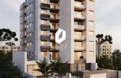 Apartamento no capão raso com 02quartos e varanda com churrasqueira