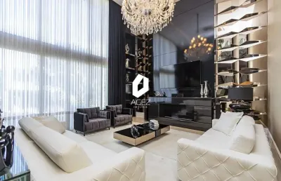 Casa em condomínio à venda – 530m², automação completa –  curitiba