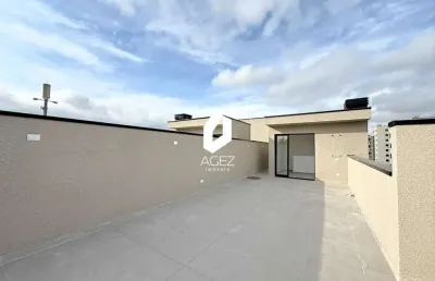 Apartamento duplex com 2 vagas de garagem e rooftop com churrasqueira coberta