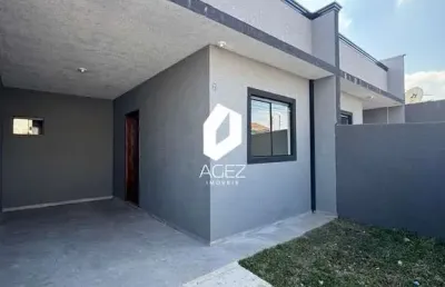 Casa à venda com 2 quartos e 2 vagas no campo de santana
