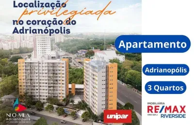 Apartamento com 3 quartos à venda na Neo Vila | Rua Stênio Neves, 201, Adrianópolis, Manaus