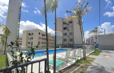 Vendo apartamento com 2 quartos, no cond, viva vida flores, av. das torres, com 42m², lago azul, manaus