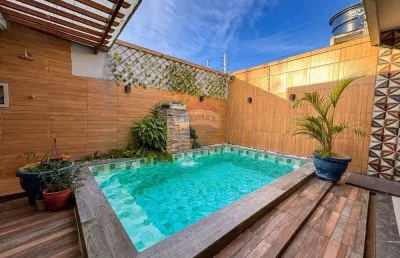 Casa no bairro cidade nova, conjunto vila real- manaus'