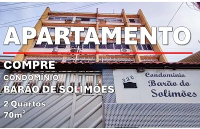 Apartamento com 2 quartos à venda na Avenida Ramos Ferreira, 330, Aparecida, Manaus