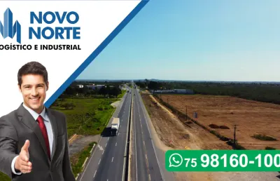 Lotes comerciais com 3.000m² novo norte na br116 norte, feira de santana - oportunidade única!