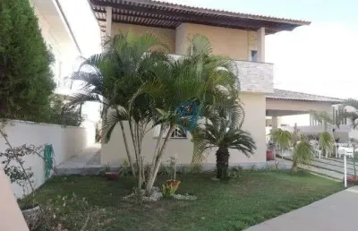 Condomínio bosque dos passaros - casa alto padrão/ casa a venda em parnamirim/