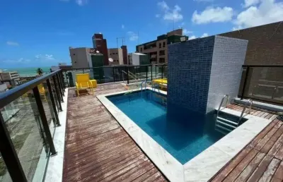 Residencial albatroz - flat no albatroz intermares / flat beira mar em intermares / flat vista mar em intermares / flat vista mar em joao pessoa