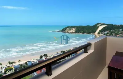 Condomínio maximum home service. - apartamento em natal/ apartamento em ponta negra/ vista mar/ beira mar/ condominio maximum/ apartamento na praia