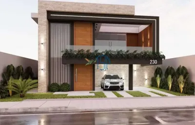 Casa em condomínio fechado com 4 quartos à venda na Rua Tomaz Pereira, Lagoa Nova, Natal