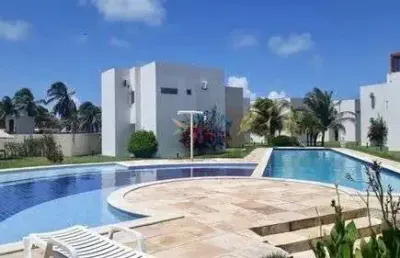 Che em maracajaú - cond. fechado beira mar maracajaú !!!