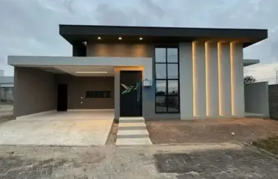 Condomínio majestic nova york - casa alto padrão/ casa a venda em parnamirim/ casa no condomínio majestic /