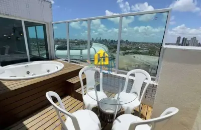 Apartamento em lagoa nova - linda cobertura em lagoa nova