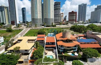 Casa tripex/ casa em natal/ praia de ponta negra/ vista mar/ beira mar
