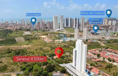 Terreno em ponta negra/ area para empreendimento/ condominio/ oportunidade