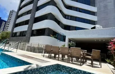 Condominio bellevue - apartamento de alto padrao em natal/ luxo / bairro tirol/ petropolis/ condominio bellevue
