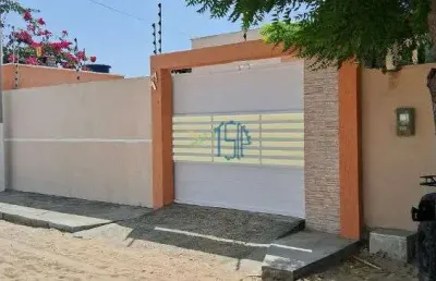 Casa padrão / casa padrão em galinhos - rn /  casa na praia de galinhos
