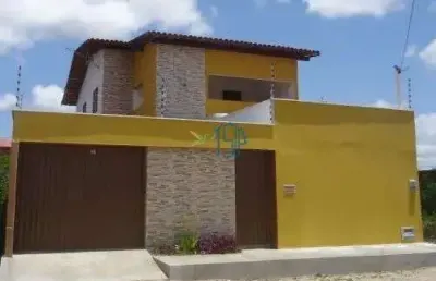 Casa com 3 quartos à venda na Rua Jardim Europa, Encanto Verde, Parnamirim