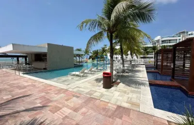 Condomínio in mare bali resort - apartamento alto padrão/ apartamento a venda / apartamento em resort/