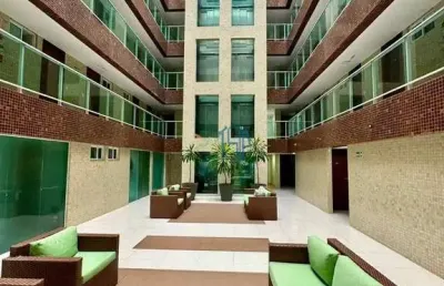 Mar bello plaza - flat padrao/ flat no mar bello plaza/ flat em intermares/ flat em joao pessoa