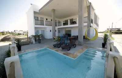 Condomínio residencial monte alegre - casa em condomínio/ casa com vista para o mar/ casa alto padrão/ casa em touros/ rio grande do norte/ vista mar/ férias em touros/ piscina/ praia/ família/ divers
