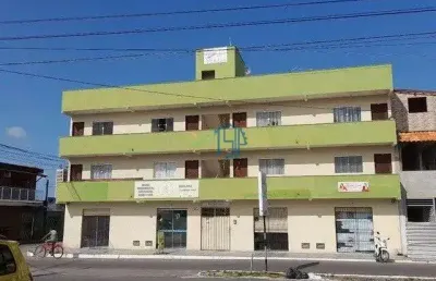 Apartamento padrão/ prédio comercial-residencial/rua joão alves dos santos/ bairro rosa dos ventos/ parnamirim/ natal-rn/ investimento comercial e residencial/ oportunidade de renda passiva /ponto res