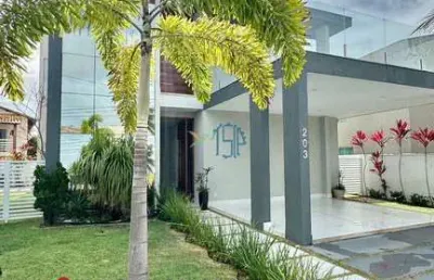 Condomínio park morumbi - casa duplex / casa alto padrão em natal / casa duplex alto padrão em parnamirim / casa no comdomínio park morumbi