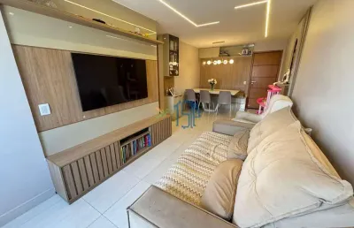 Residencial sun river - apartamento no sun river / apartamento de condominio em alto da ribeira / apartamento com 3 quartos / apartamento em natal-rn
