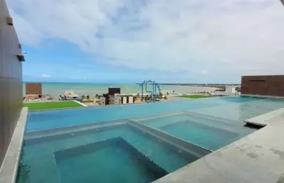 Holanda's prime shopping residence - apartamento duplex/ apartamento beira mar/ apartamento vista mar/ apartamento no holanda's prime shopping residence/ apartamento alto padrão/ apartamento em joao p
