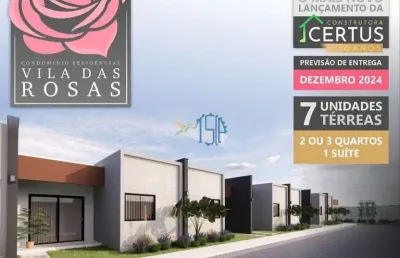 Condomínio residencial vila das rosas - casa em condomínio vila das rosas/ natal rn