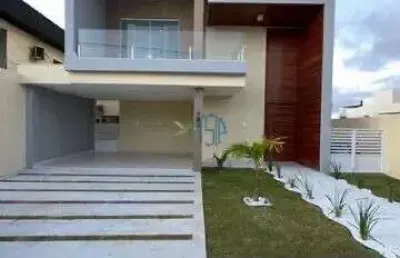 Condominio central park  2 - casa alto padrão/oportunidade/casa de luxo/ em natal/rn/condomínio central parque 2