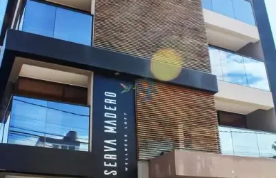 Reserva madero wellness loft - apartamento loft/ apartamento a venda/ loft studio a venda / loft em ponta negra