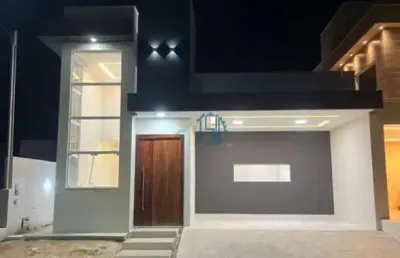 Condomínio majestic nova york - casa alto padrão/ casa em condomínio/ casa a venda/ casa em parnamirim/