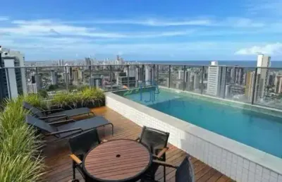 Tropical hub residence - apartamento em maníra / apartamento no hub / apartamento na pria de manaira / apartamento beira mar em manaira / apartamento em joao pessoa