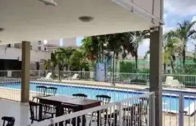 Condomínio jangadas - apartamento condomínio jangadas/nova parnamirim