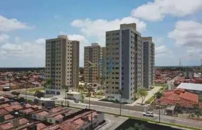 Gree life parnamirim - apartamento com 2/4 - 51m² - green life parnamirim - rosa dos ventos - parnamirim rn