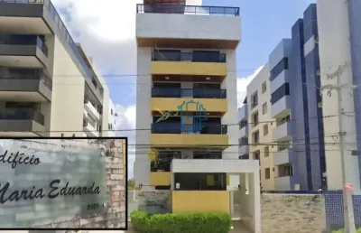 Edifício maria eduarda - apartamento padrão/ apartamento no edifício maria eduarda/ apartamento beira mar/ apartamento em joao pessoa