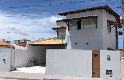 Condomínio gardens 1 - casa duplex / casa de condomínio fechado em parnamirim / duplex / casa padrão em parnamirim / casa no condomínio gardesn 1