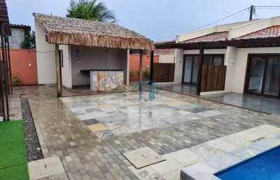 Condomínio areias de gostoso - casa chalé / chalé próximo ao mar / chalé em são miguel do gostoso / casa chalé em condomínio / chalé no condomínio areias de gostoso / área litorânea