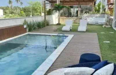 Casa de praia em são miguel do gostoso - casa alto padrão/são miguel do gostoso. dentro de um condomínio fechado a beira mar.