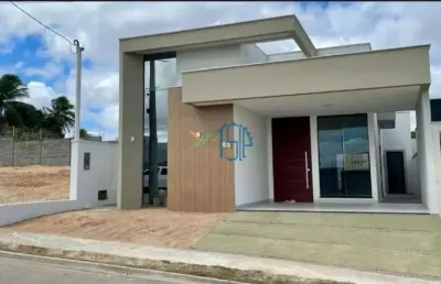 Condomínio ecoville 2 - casa alto padrão/ casa  em condomínio/ casa a venda/ casa em parnamirim/
