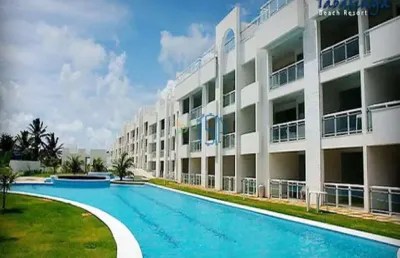Condomínio tabatinga beach - apartamento padrão/ apartamento a venda/apartamento em nisia floresta/