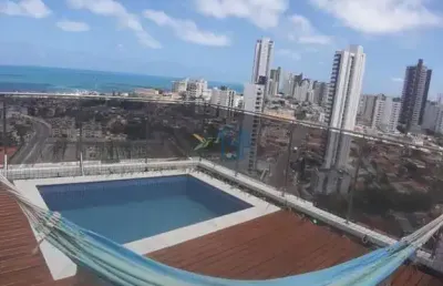 Edifício le rivage - cobertura de luxo em natal/ cobertura duplex/ cobertura em petrópolis/ apartamento alto padrão