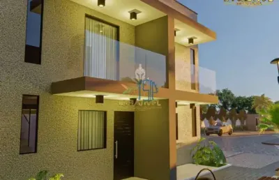 Casa duplex no planalto - casa de condomínio à venda com 2 quartos, 2 banheiros, 1 vaga e 71m²