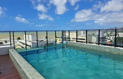 Flat no get one em jardim oceania / apartamento no get one / apartamento em jardim oceania / flat em jardim oceania / flat em joao pessoa