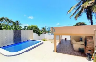 Casa em joao pessoa/casa com quatro quartos/ casa com piscina/ casa beira mar/ casa em jacumã/ casa em rio das nações